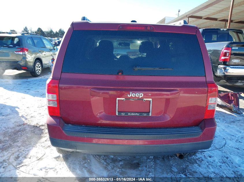 2015 JEEP PATRIOT SPORT - 1C4NJPBB7FD388579