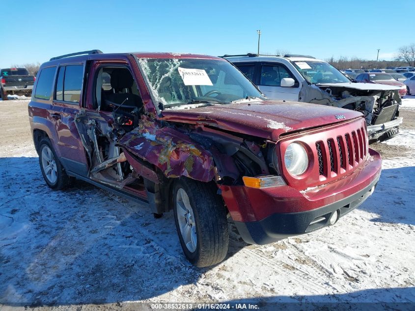 2015 JEEP PATRIOT SPORT - 1C4NJPBB7FD388579