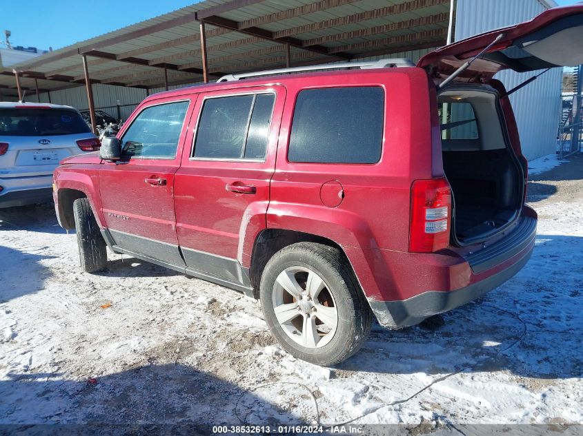 2015 JEEP PATRIOT SPORT - 1C4NJPBB7FD388579