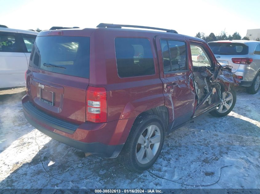 2015 JEEP PATRIOT SPORT - 1C4NJPBB7FD388579