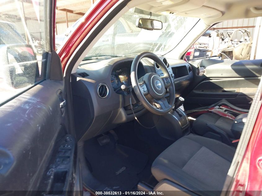 2015 JEEP PATRIOT SPORT - 1C4NJPBB7FD388579