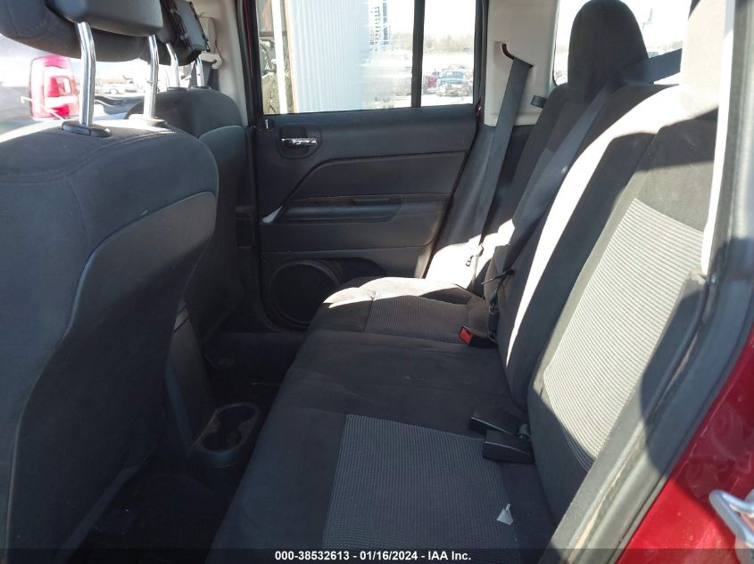 2015 JEEP PATRIOT SPORT - 1C4NJPBB7FD388579