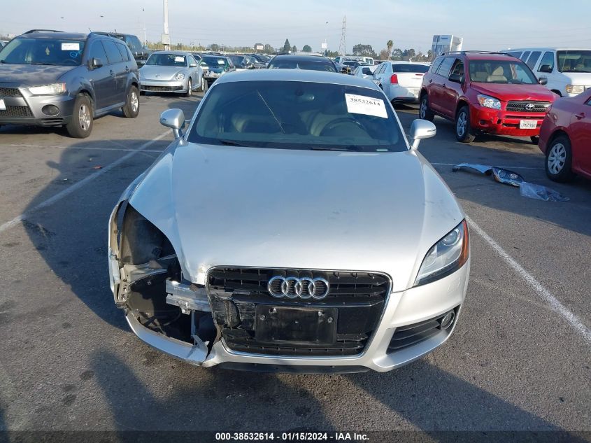 2013 AUDI TT 2.0T PREMIUM PLUS TRUBFAFK8D1013946