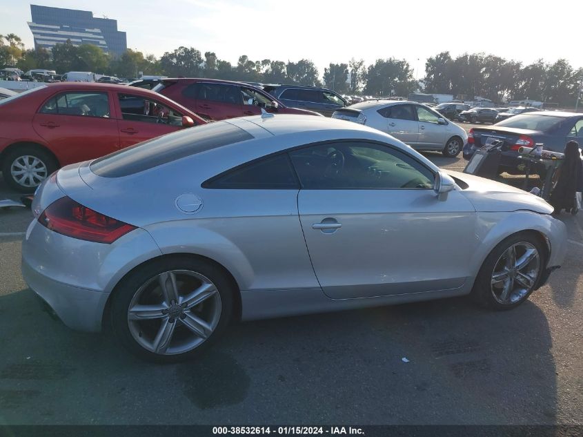 2013 AUDI TT 2.0T PREMIUM PLUS TRUBFAFK8D1013946