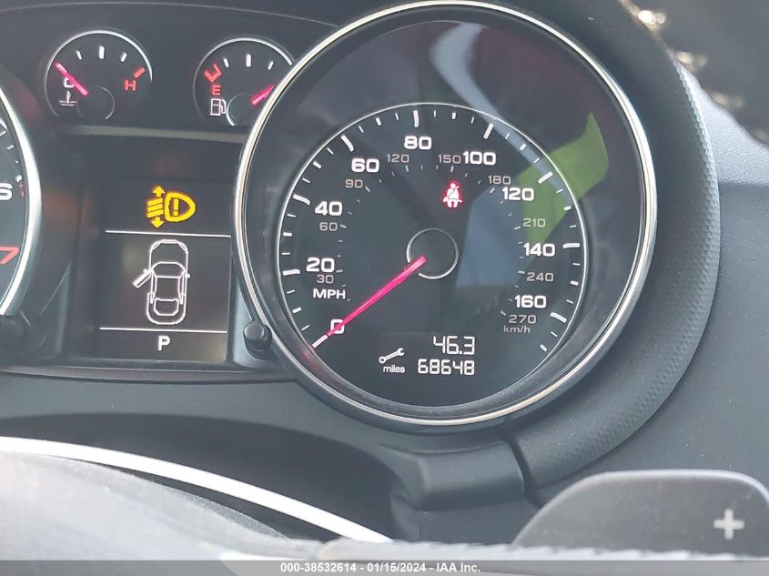 2013 AUDI TT 2.0T PREMIUM PLUS TRUBFAFK8D1013946