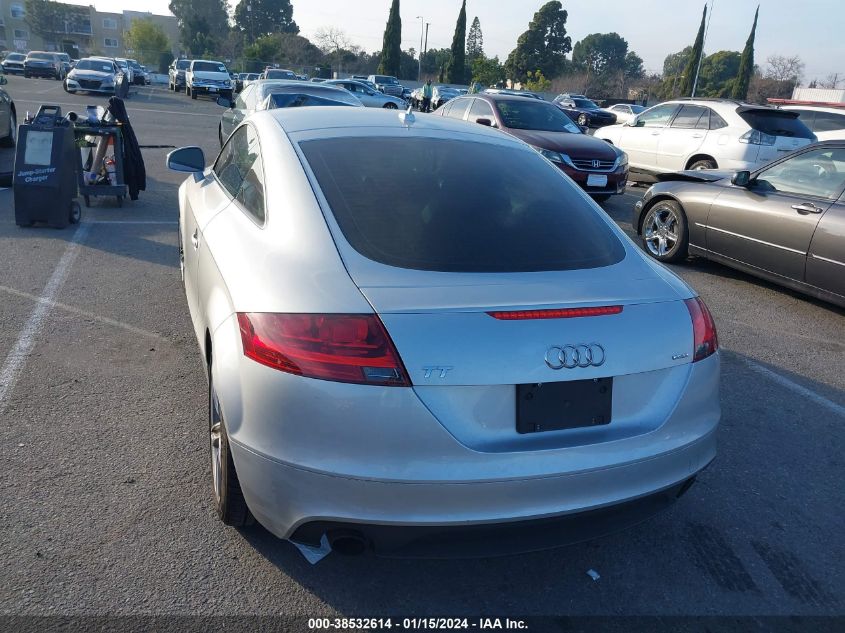 2013 AUDI TT 2.0T PREMIUM PLUS TRUBFAFK8D1013946