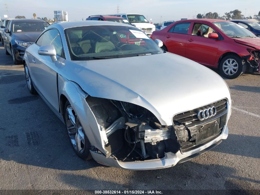 2013 AUDI TT 2.0T PREMIUM PLUS TRUBFAFK8D1013946
