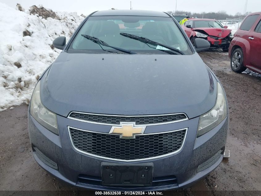 2013 CHEVROLET CRUZE LS AUTO - 1G1PA5SH3D7266954