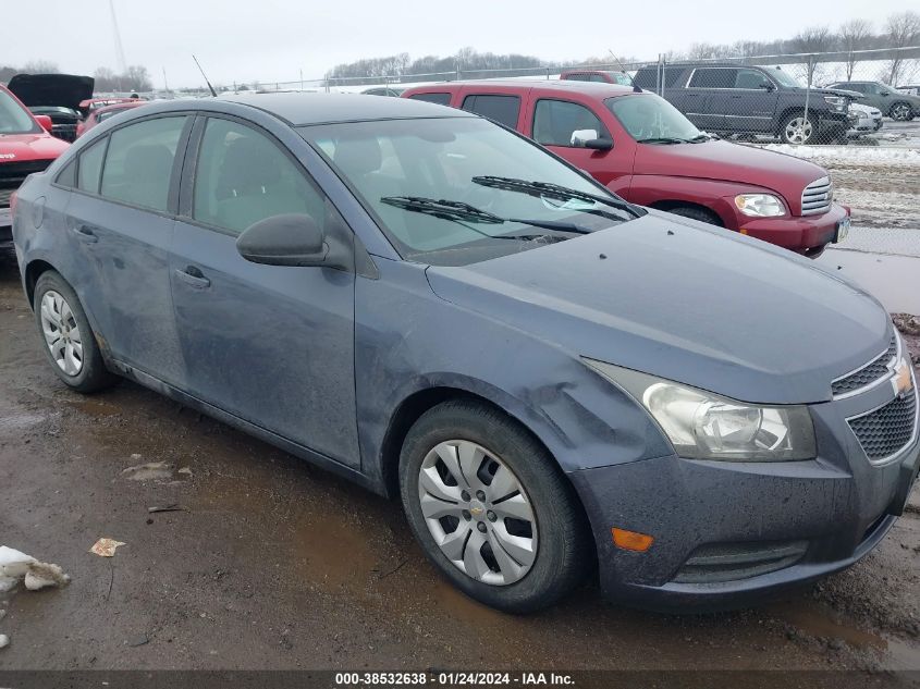 2013 CHEVROLET CRUZE LS AUTO - 1G1PA5SH3D7266954