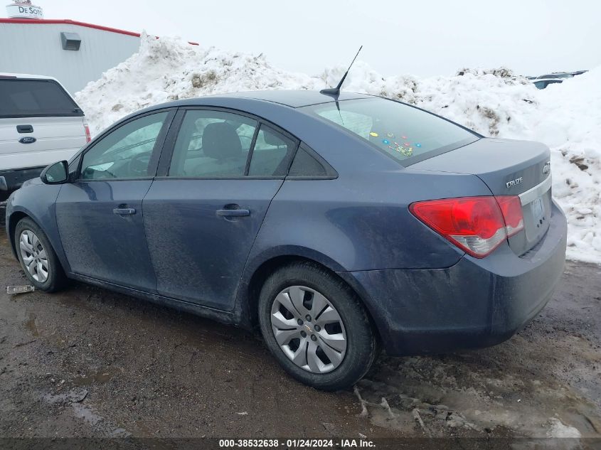 2013 CHEVROLET CRUZE LS AUTO - 1G1PA5SH3D7266954