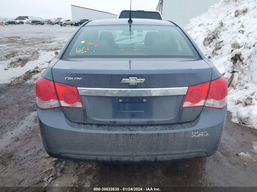 2013 CHEVROLET CRUZE LS AUTO - 1G1PA5SH3D7266954