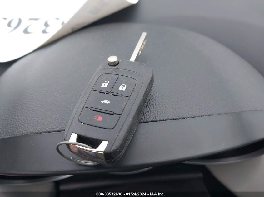 2013 CHEVROLET CRUZE LS AUTO - 1G1PA5SH3D7266954