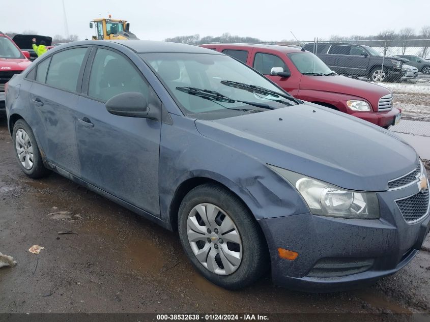 2013 CHEVROLET CRUZE LS AUTO - 1G1PA5SH3D7266954
