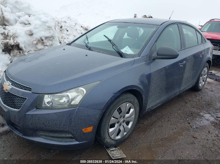 2013 CHEVROLET CRUZE LS AUTO - 1G1PA5SH3D7266954