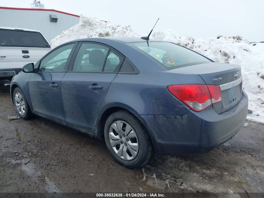 2013 CHEVROLET CRUZE LS AUTO - 1G1PA5SH3D7266954