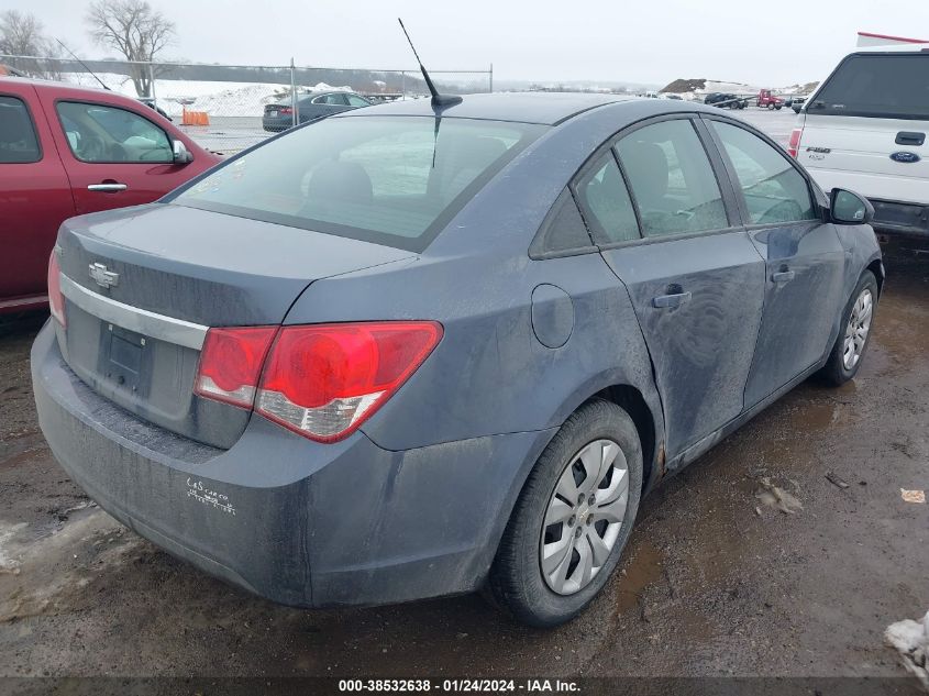 2013 CHEVROLET CRUZE LS AUTO - 1G1PA5SH3D7266954