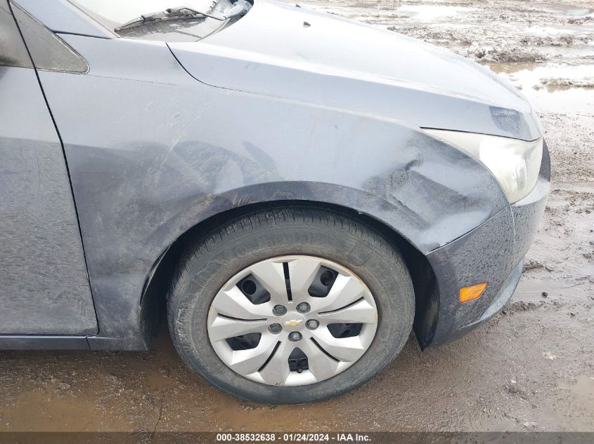2013 CHEVROLET CRUZE LS AUTO - 1G1PA5SH3D7266954