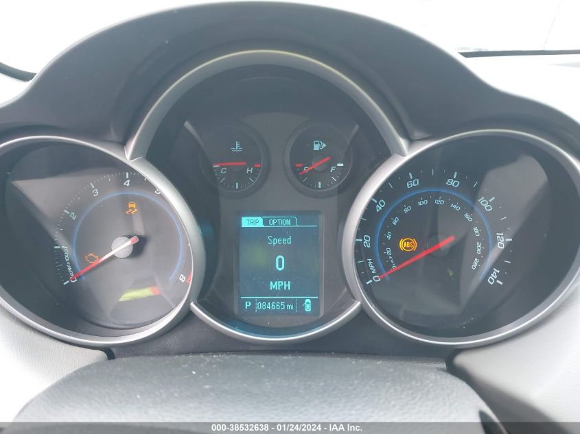 2013 CHEVROLET CRUZE LS AUTO - 1G1PA5SH3D7266954