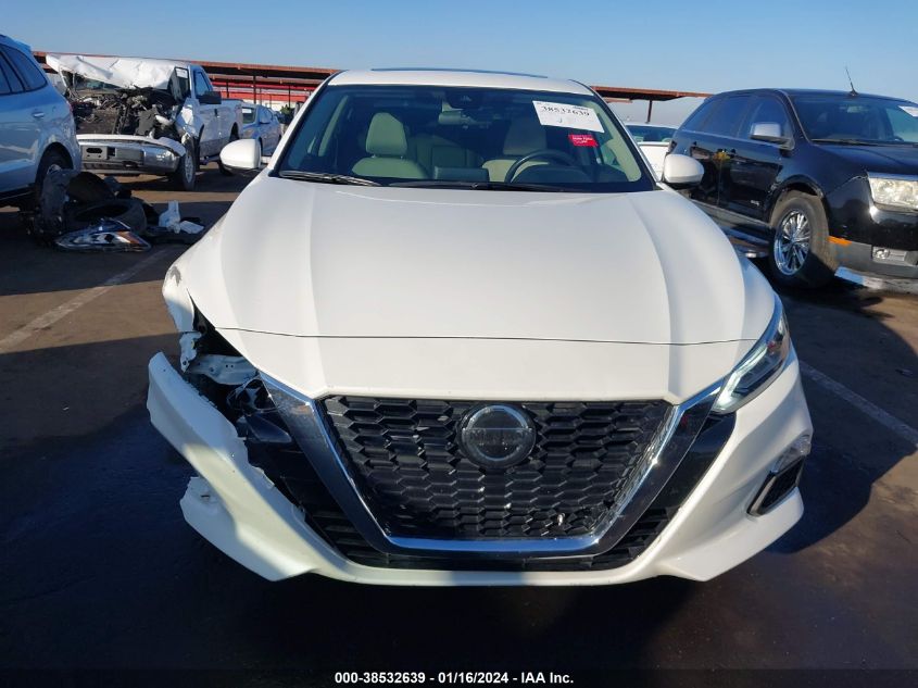 2022 NISSAN ALTIMA SV FWD - 1N4BL4DVXNN361362
