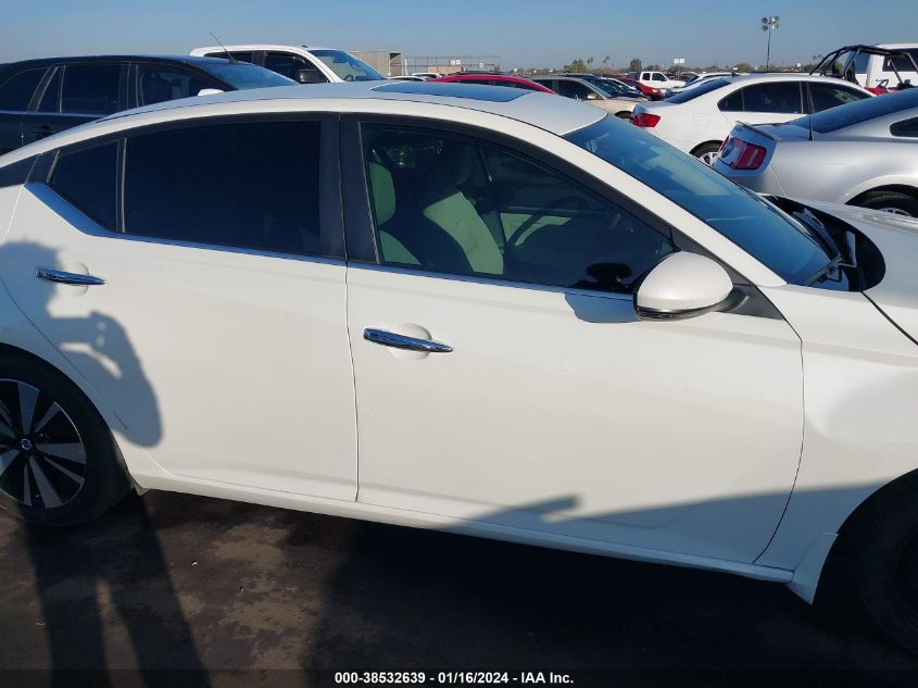 2022 NISSAN ALTIMA SV FWD - 1N4BL4DVXNN361362