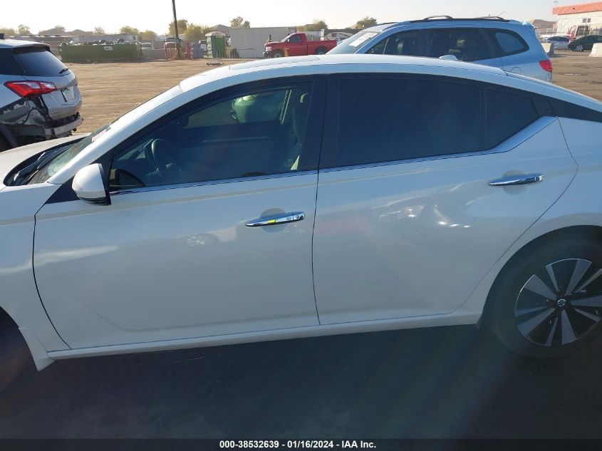 2022 NISSAN ALTIMA SV FWD - 1N4BL4DVXNN361362
