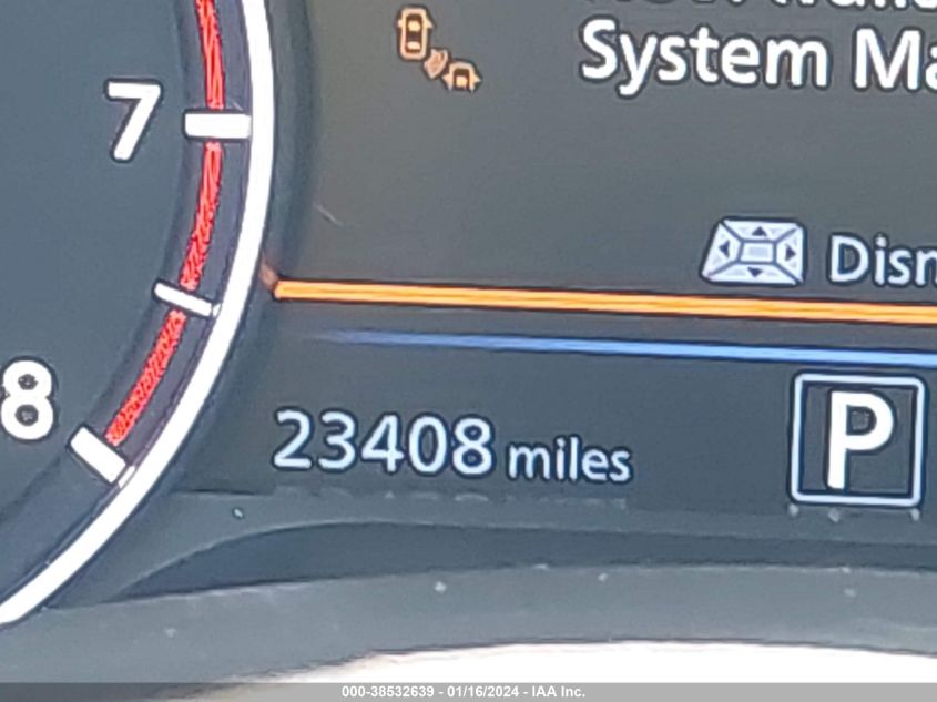 2022 NISSAN ALTIMA SV FWD - 1N4BL4DVXNN361362