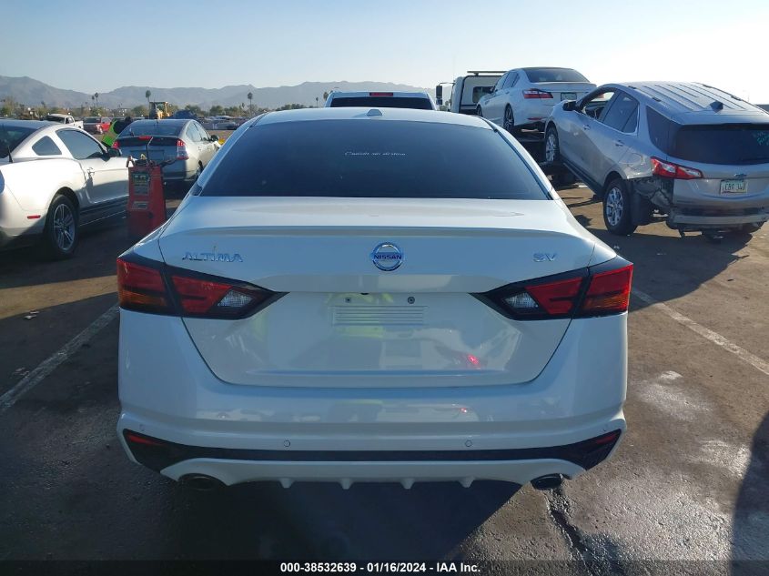 2022 NISSAN ALTIMA SV FWD - 1N4BL4DVXNN361362