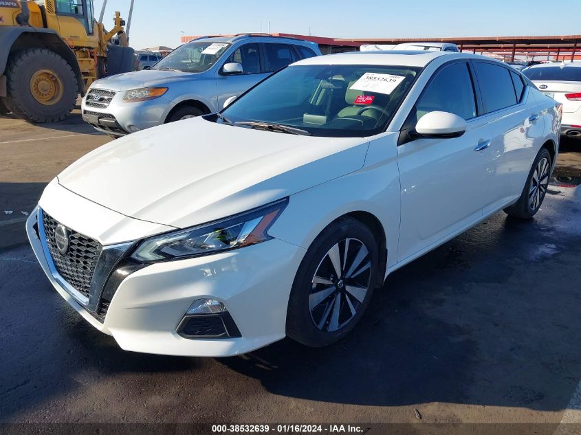 2022 NISSAN ALTIMA SV FWD - 1N4BL4DVXNN361362