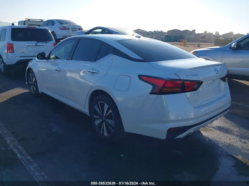 2022 NISSAN ALTIMA SV FWD - 1N4BL4DVXNN361362