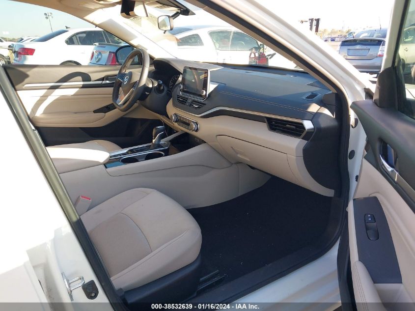 2022 NISSAN ALTIMA SV FWD - 1N4BL4DVXNN361362