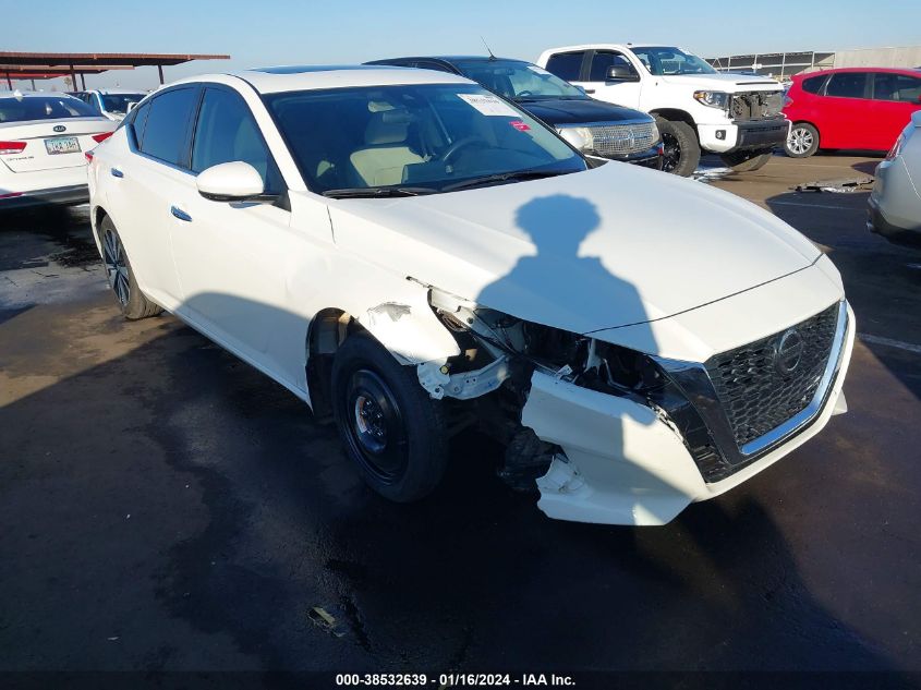 2022 NISSAN ALTIMA SV FWD - 1N4BL4DVXNN361362
