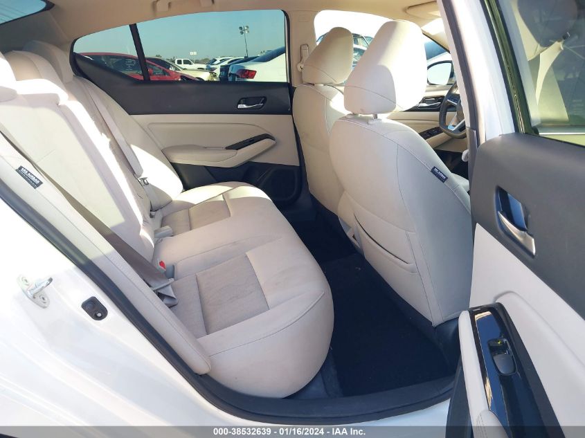 2022 NISSAN ALTIMA SV FWD - 1N4BL4DVXNN361362
