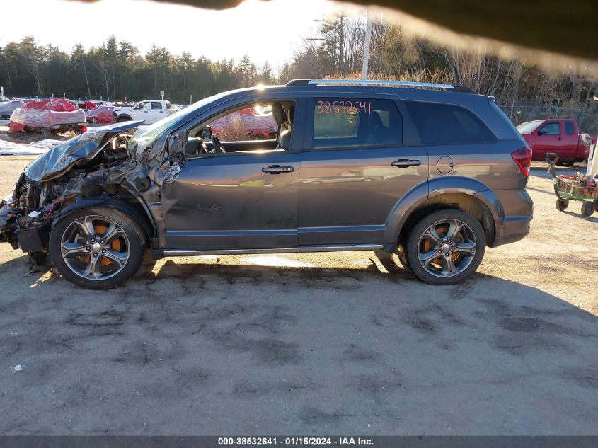 2014 DODGE JOURNEY CROSSROAD - 3C4PDDGG6ET302352