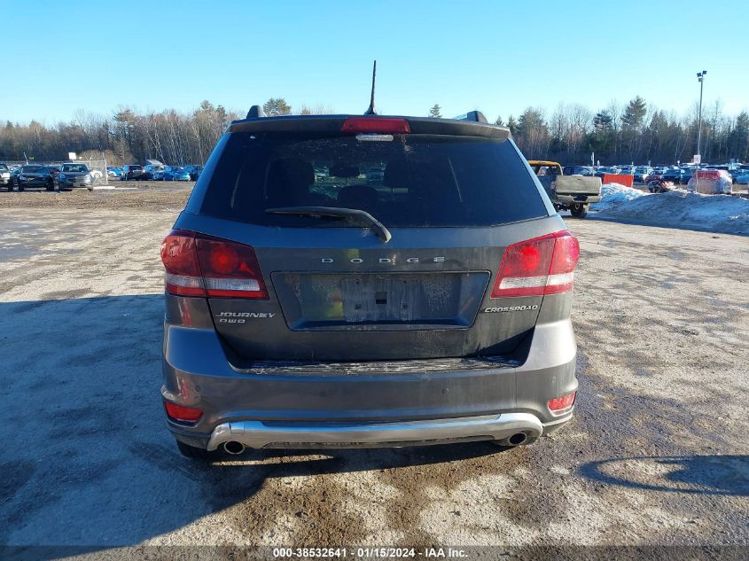 2014 DODGE JOURNEY CROSSROAD - 3C4PDDGG6ET302352