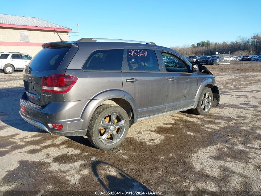2014 DODGE JOURNEY CROSSROAD - 3C4PDDGG6ET302352