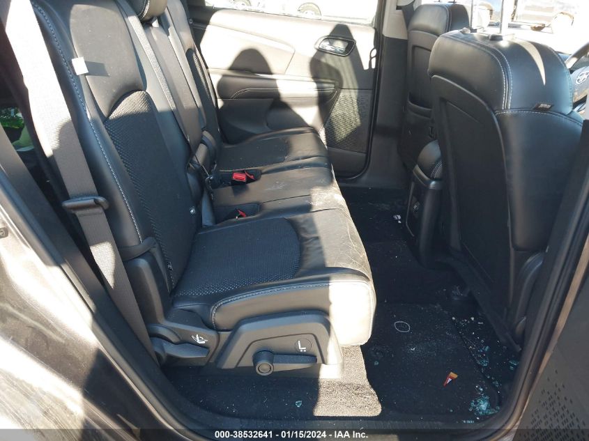 2014 DODGE JOURNEY CROSSROAD - 3C4PDDGG6ET302352