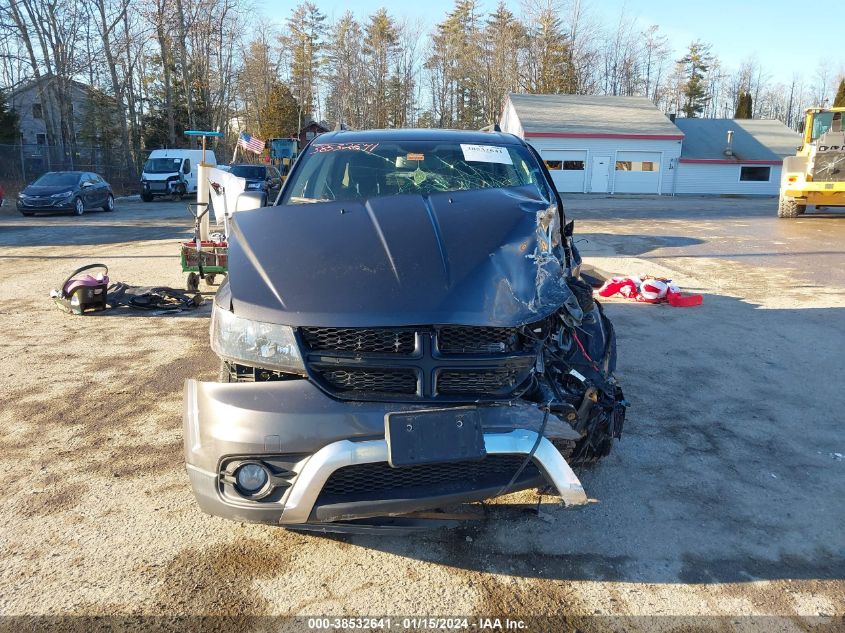 2014 DODGE JOURNEY CROSSROAD - 3C4PDDGG6ET302352
