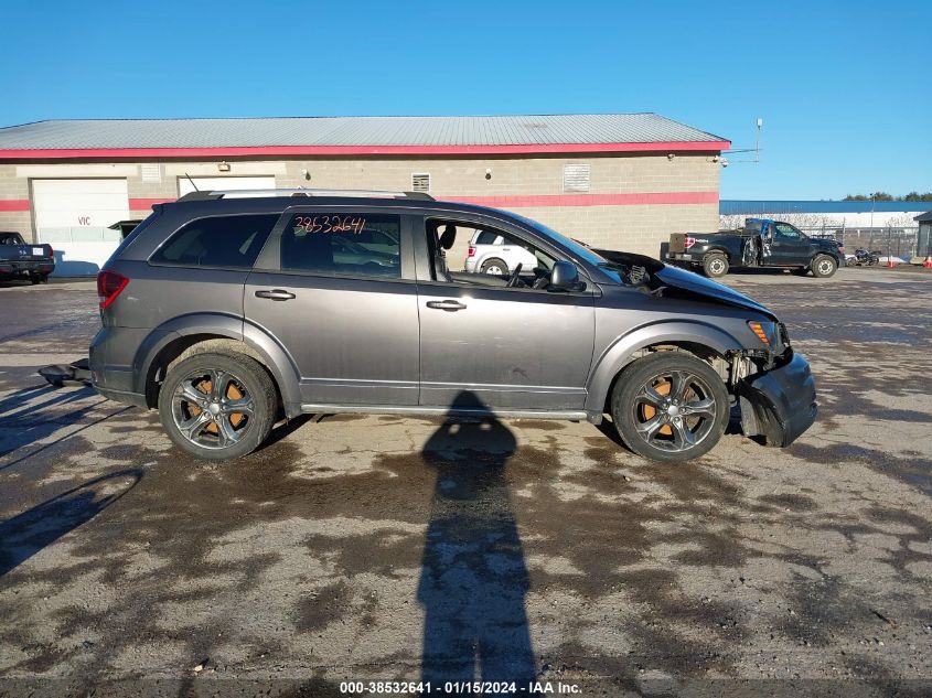 2014 DODGE JOURNEY CROSSROAD - 3C4PDDGG6ET302352