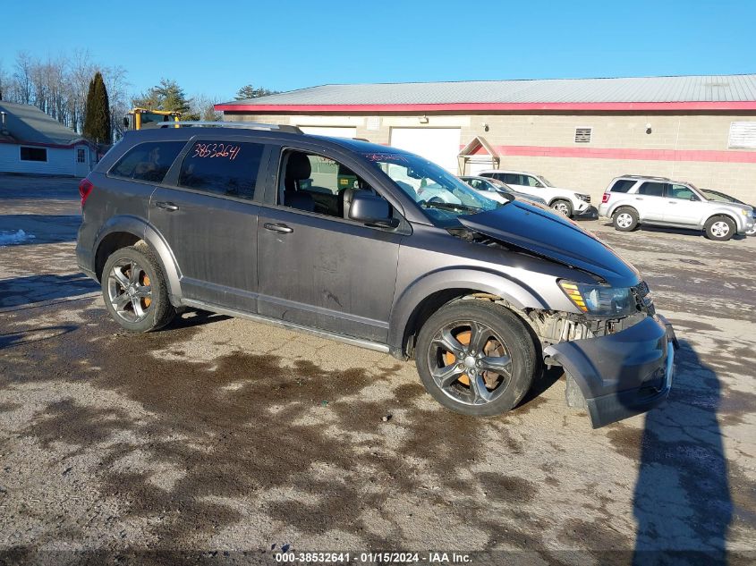 2014 DODGE JOURNEY CROSSROAD - 3C4PDDGG6ET302352
