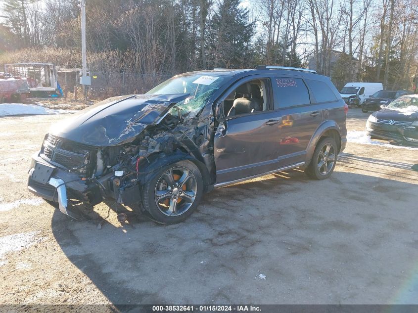 2014 DODGE JOURNEY CROSSROAD - 3C4PDDGG6ET302352