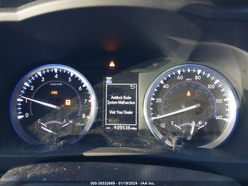 2018 TOYOTA HIGHLANDER LIMITED PLATINUM - 5TDDZRFH1JS843678
