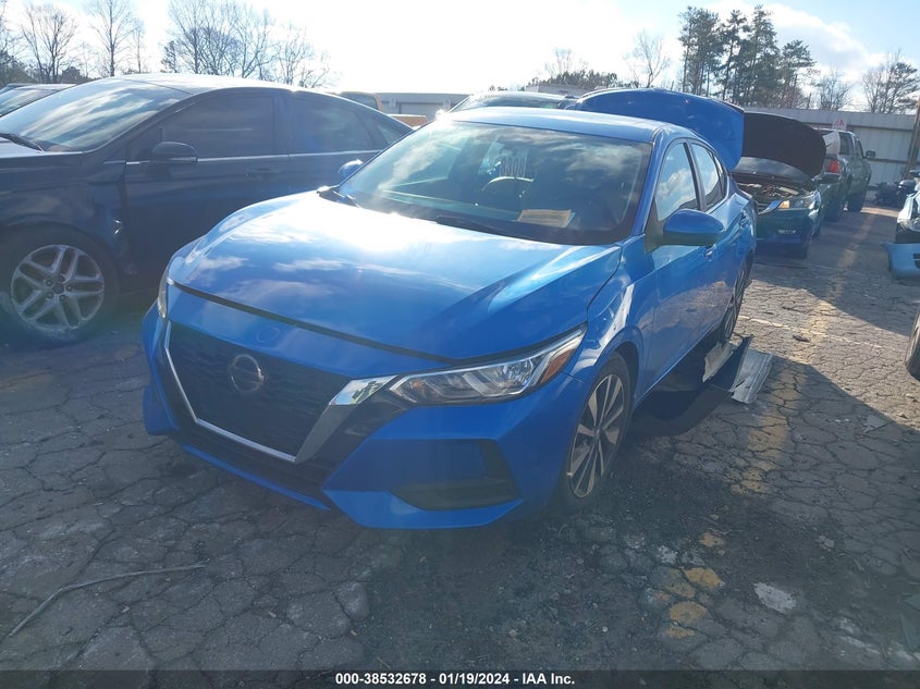 2021 NISSAN SENTRA 2.0L I4 FI DOHC 16V (VIN: 3N1AB8CV0MY265360