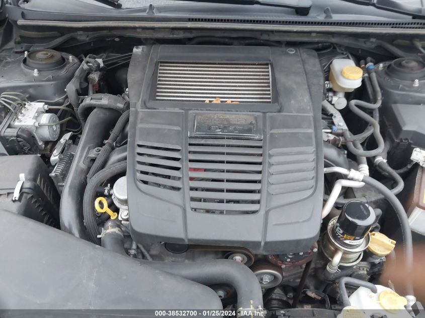 2020 SUBARU WRX - JF1VA1A69L9810423