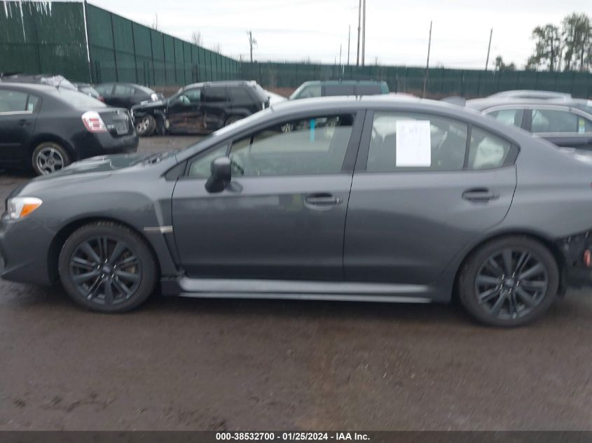 2020 SUBARU WRX - JF1VA1A69L9810423