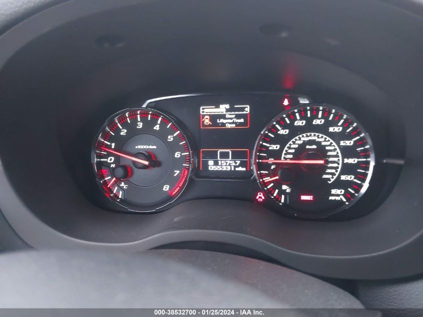 2020 SUBARU WRX - JF1VA1A69L9810423