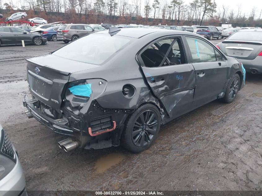 2020 SUBARU WRX - JF1VA1A69L9810423
