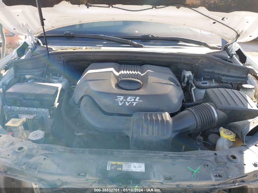 2014 JEEP GRAND CHEROKEE OVERLAND - 1C4RJECG5EC206902
