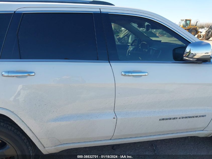 2014 JEEP GRAND CHEROKEE OVERLAND - 1C4RJECG5EC206902