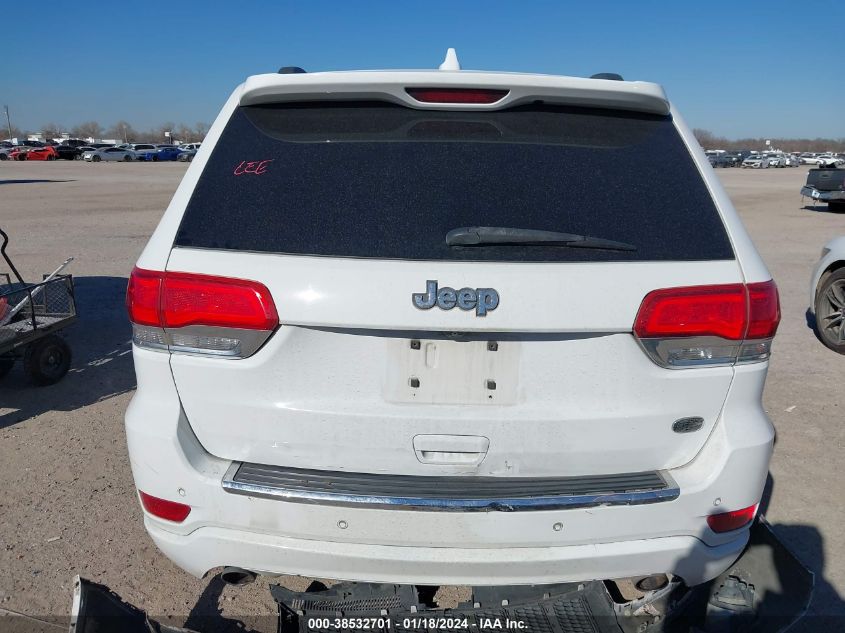 2014 JEEP GRAND CHEROKEE OVERLAND - 1C4RJECG5EC206902