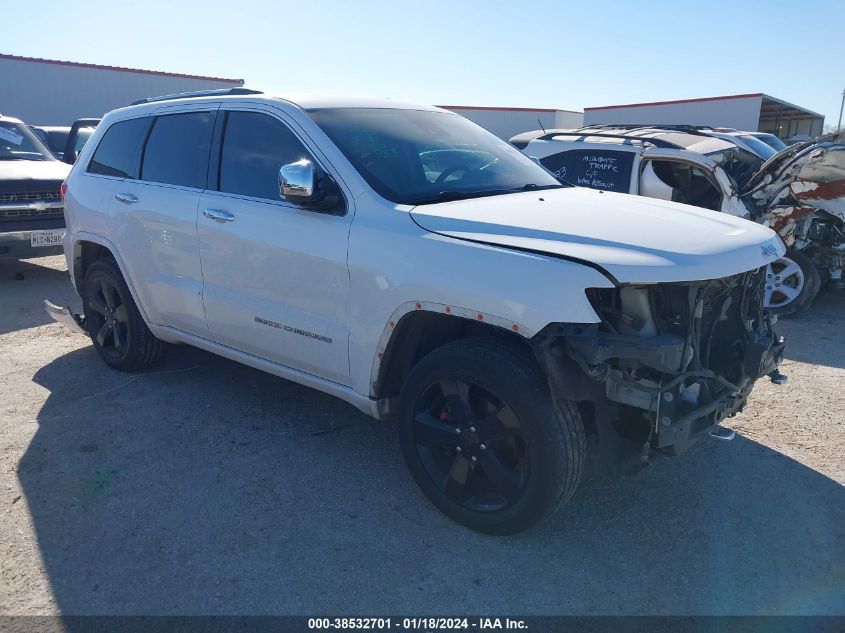 2014 JEEP GRAND CHEROKEE OVERLAND - 1C4RJECG5EC206902